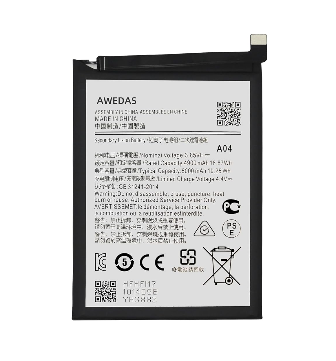 Bateria De Samsung A14 5g