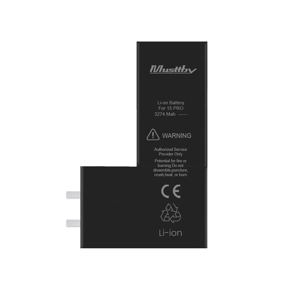 Bateria iPhone 15 Pro sin flex
