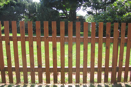 Wooden Fence 