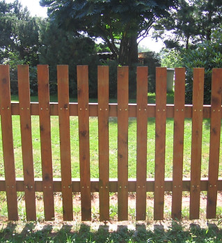 Wooden Fence