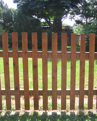 Wooden Fence 
