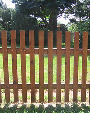 Wooden Fence