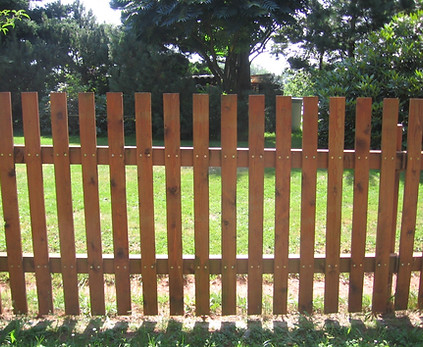 Wooden Fence 