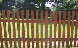 Wooden Fence
