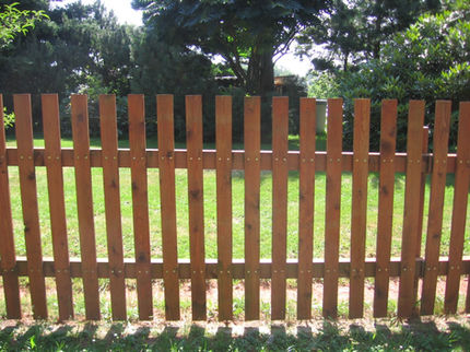 Wooden Garden Fence