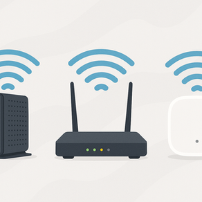 Roteador WiFi, Modem e Ponto de Acesso: Quais suas Diferenças? Qual o Melhor?