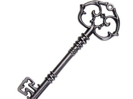 les clefs du palais !