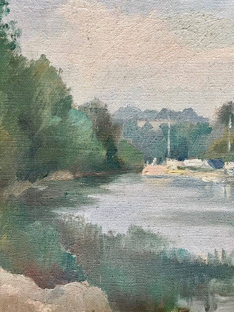 Thumbnail: Boating on the River