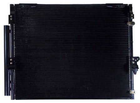 TOYOTA LAND CRUISER 200 07- radiator condenser