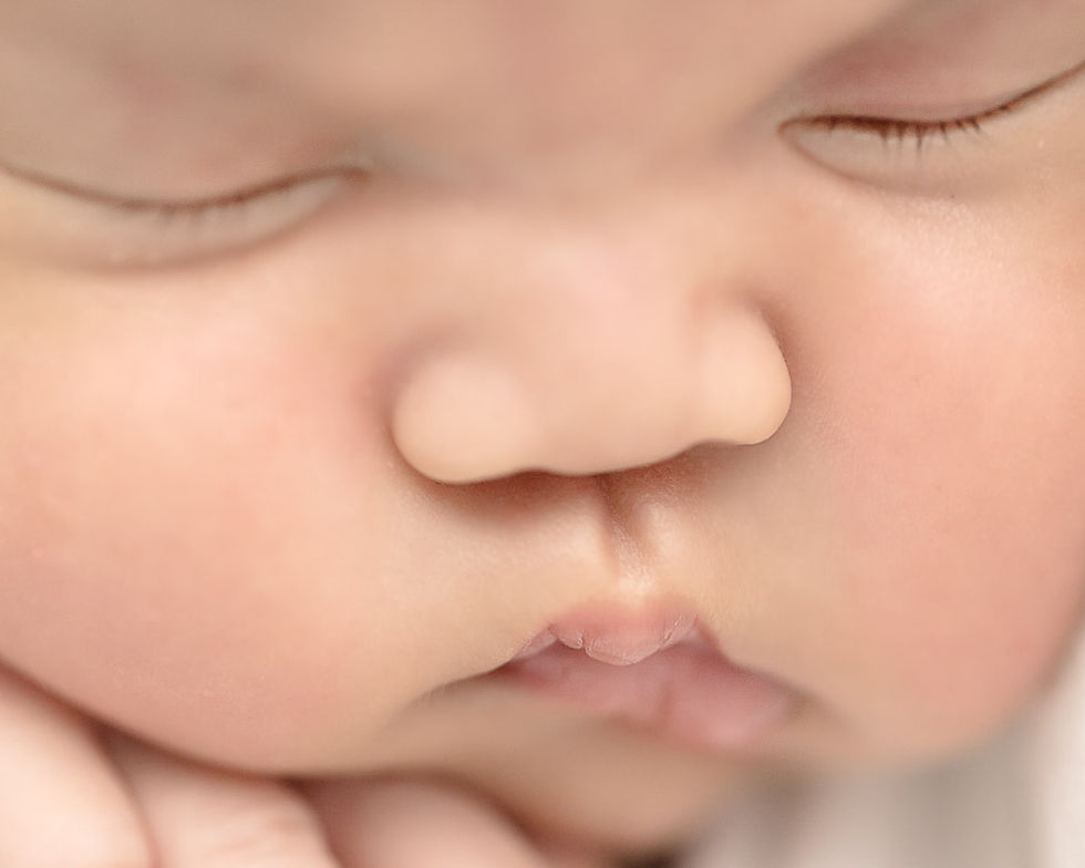 newborn nose