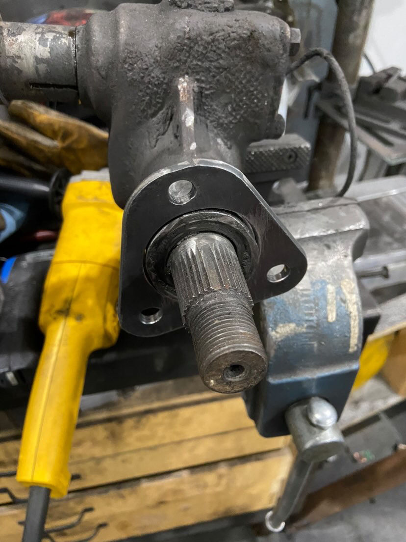 Thumbnail: F1 Steering Box Flanges