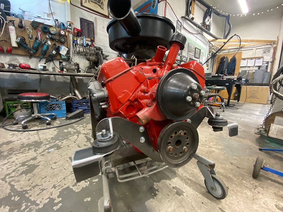 Thumbnail: LG-AV8 Motor Mounts