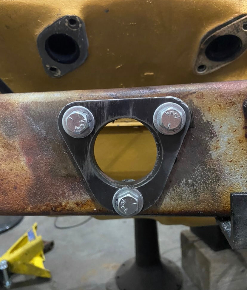 Thumbnail: F1 Steering Box Flanges