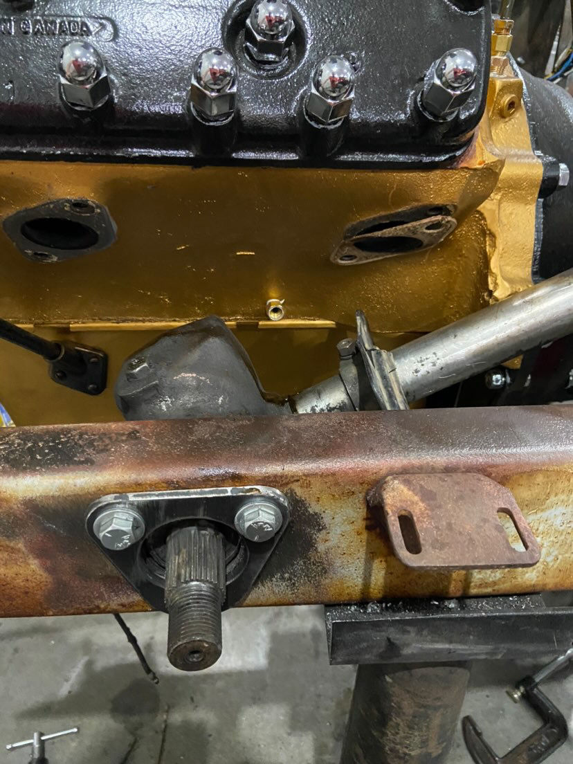 Thumbnail: F1 Steering Box Flanges