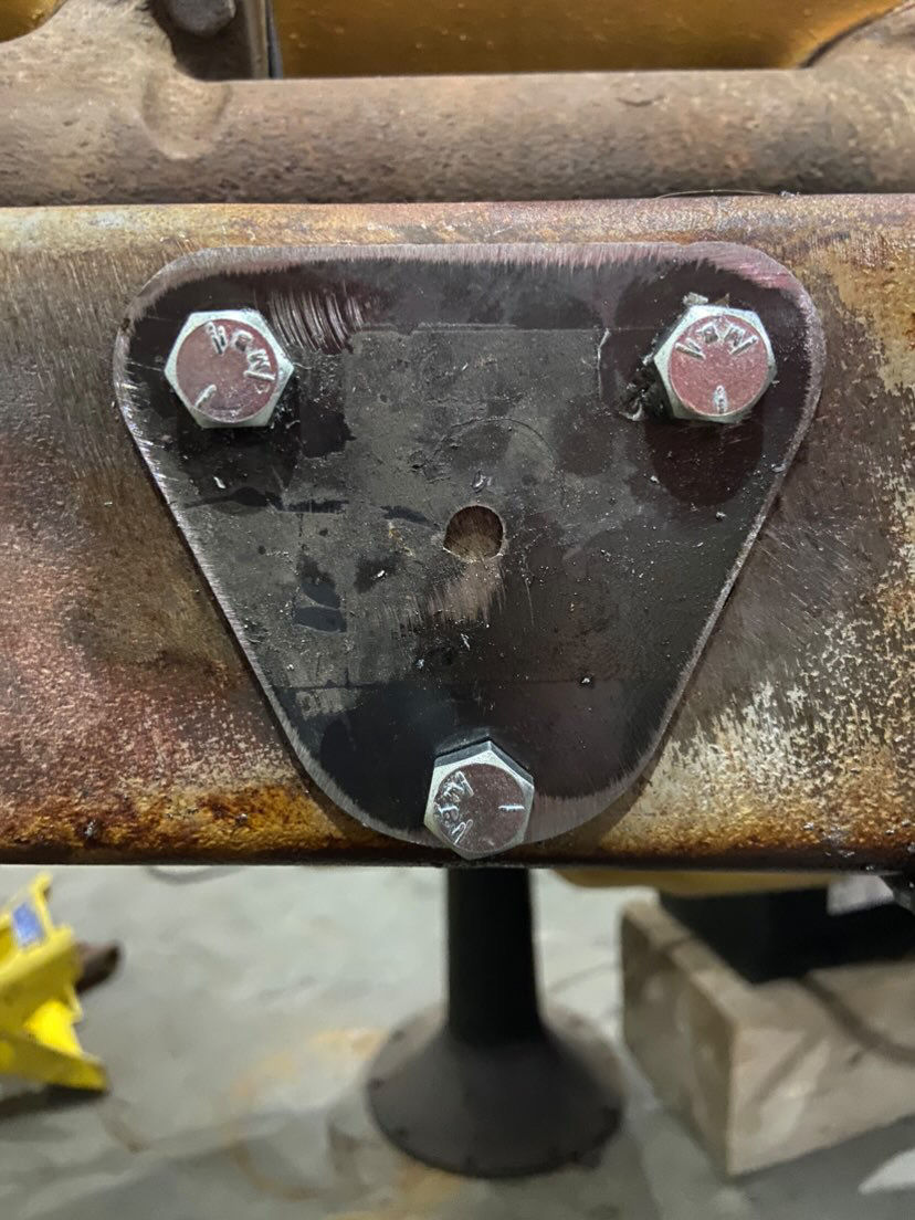 Thumbnail: F1 Steering Box Flanges