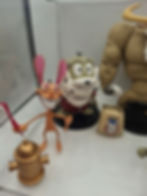 Thumbnail: Super7 - Ren and Stimpy Ultimates - Set Action Figures Loose 