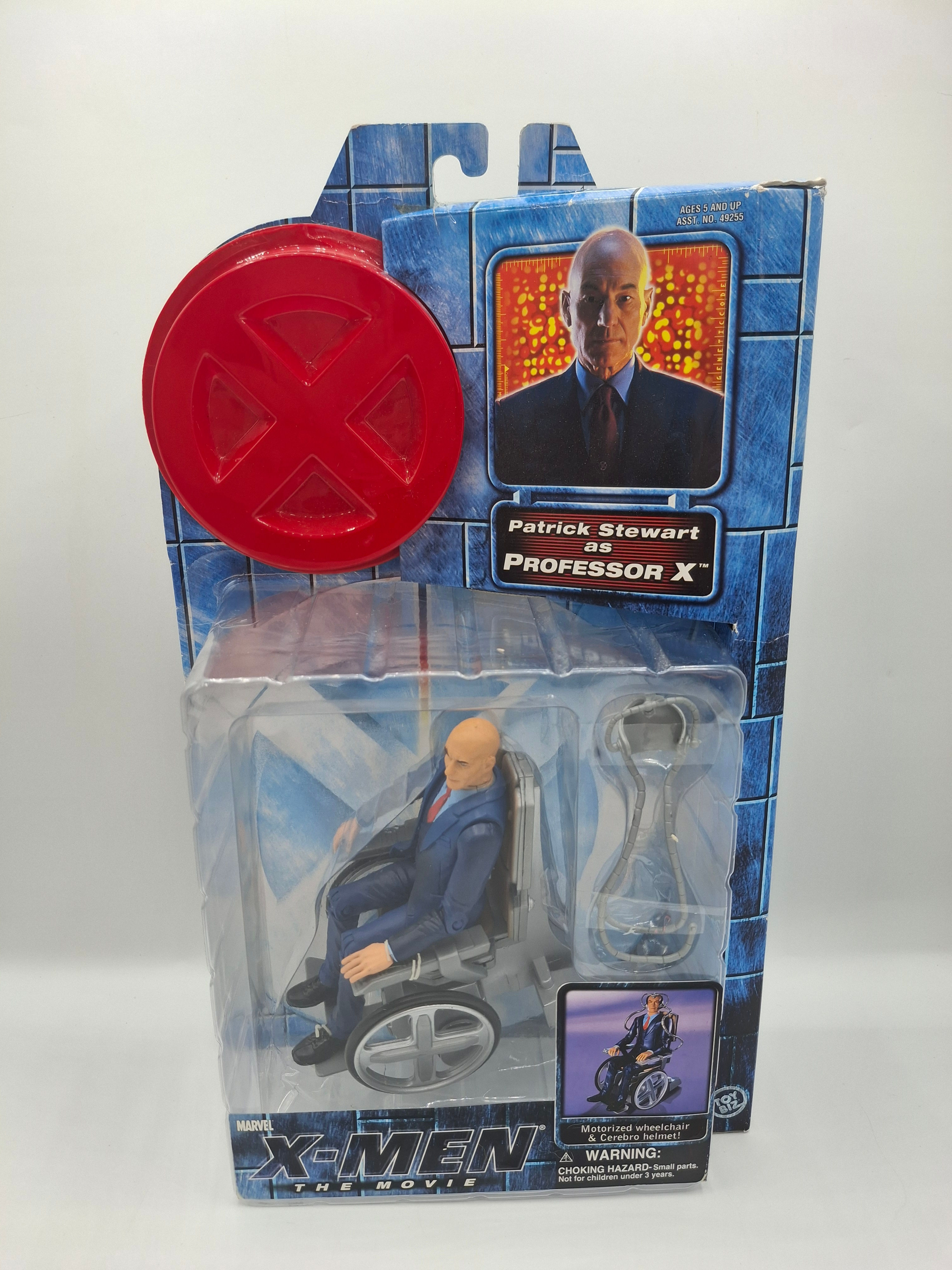 Toybiz Marvel X-Men The Movie Professor Charles Xavier Action Figure 2000