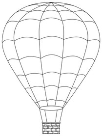 baloon stained glass