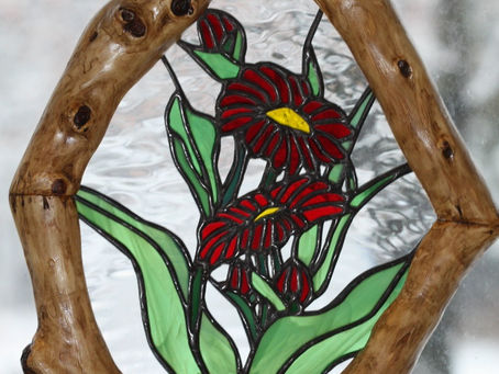 Mixed Media with Stained Glass: Expanding Your Creativity
