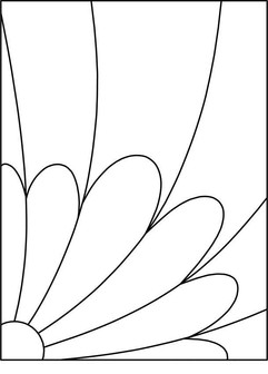 stained glass pattern