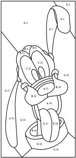 free stained glass pattern