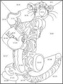 free stained glass pattern