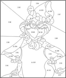 free stained glass pattern