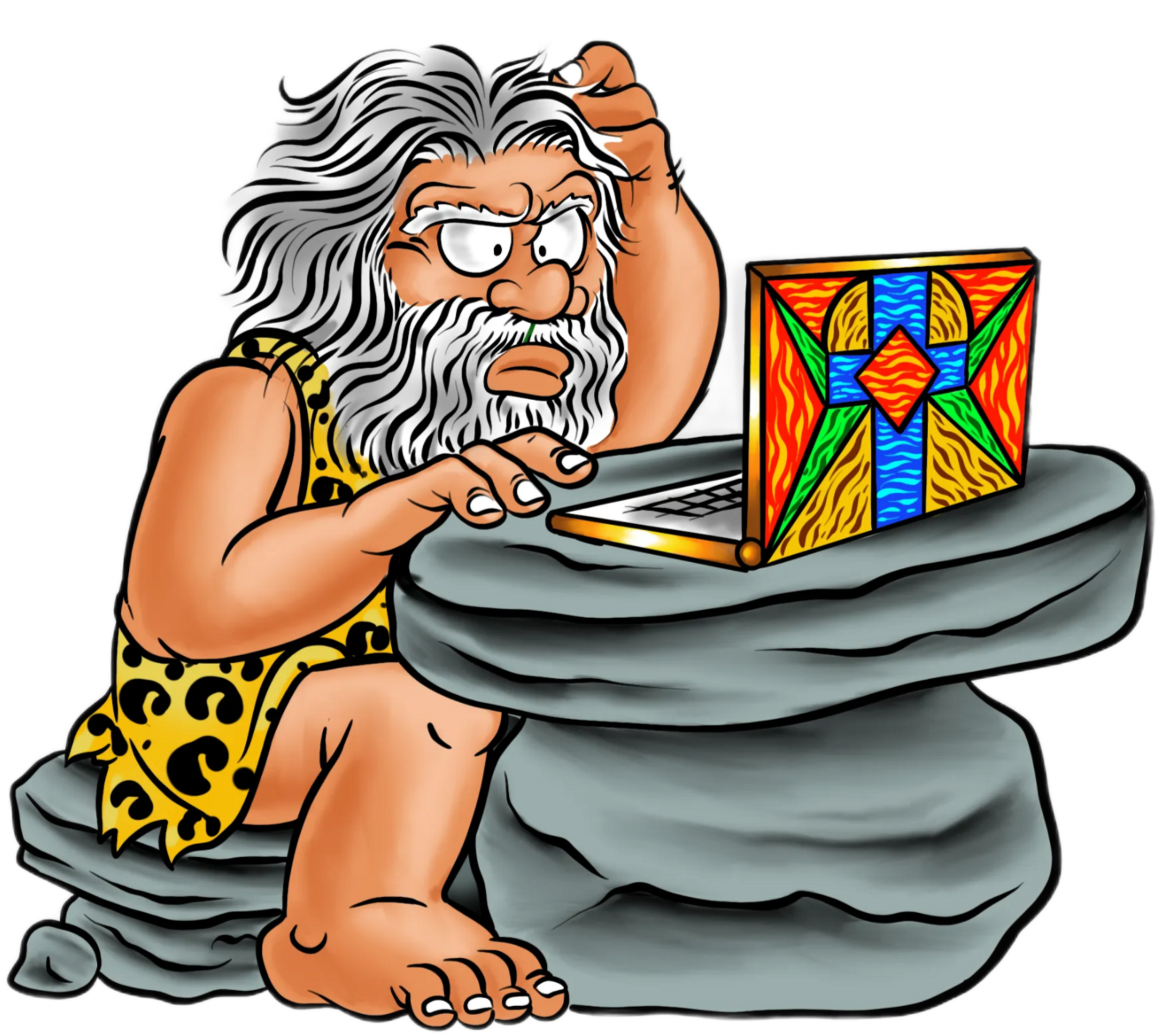 SKETCH JUNK YARD Caveman 貯金箱 Custom Orders and Pricing | Caveman Glassworks