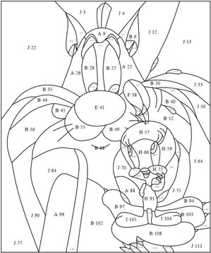free stained glass pattern