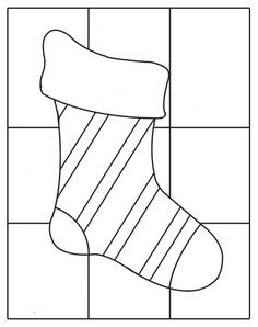 free stained glass pattern