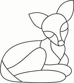 stained glass pattern