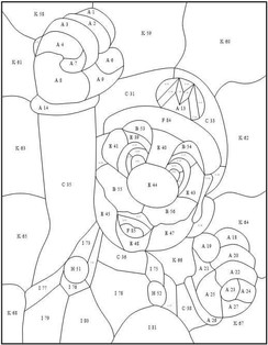 free stained glass pattern