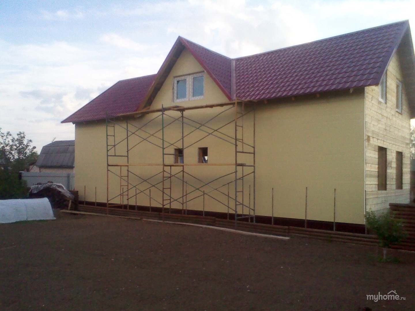 Жана куат дома крыша