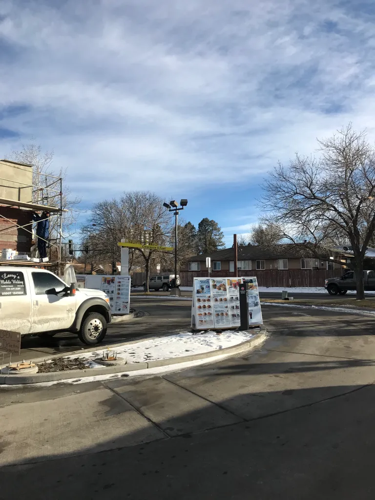 McDonalds Exterior Welding - Larry's Mobile Welding
