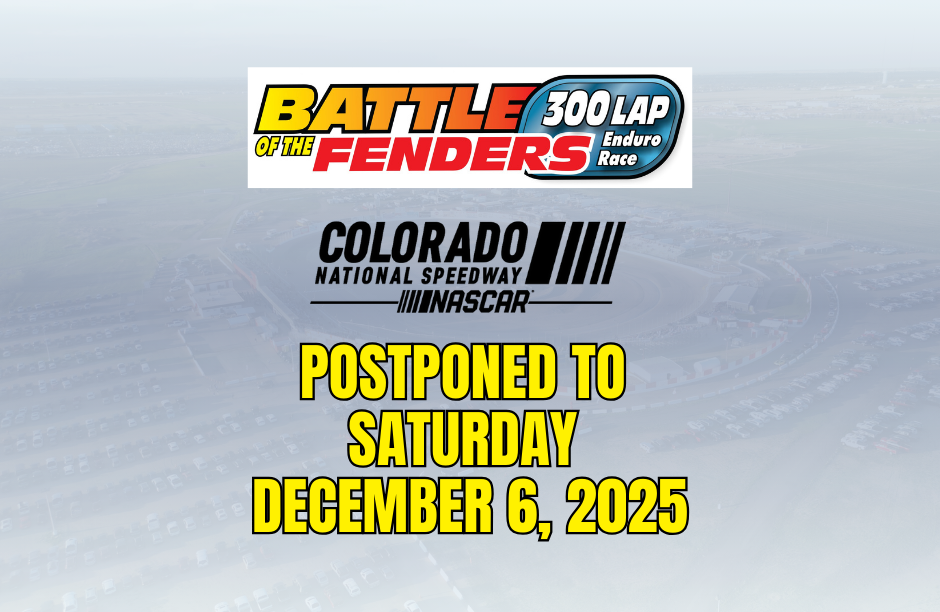 Battle of the Fenders Postpone CNS