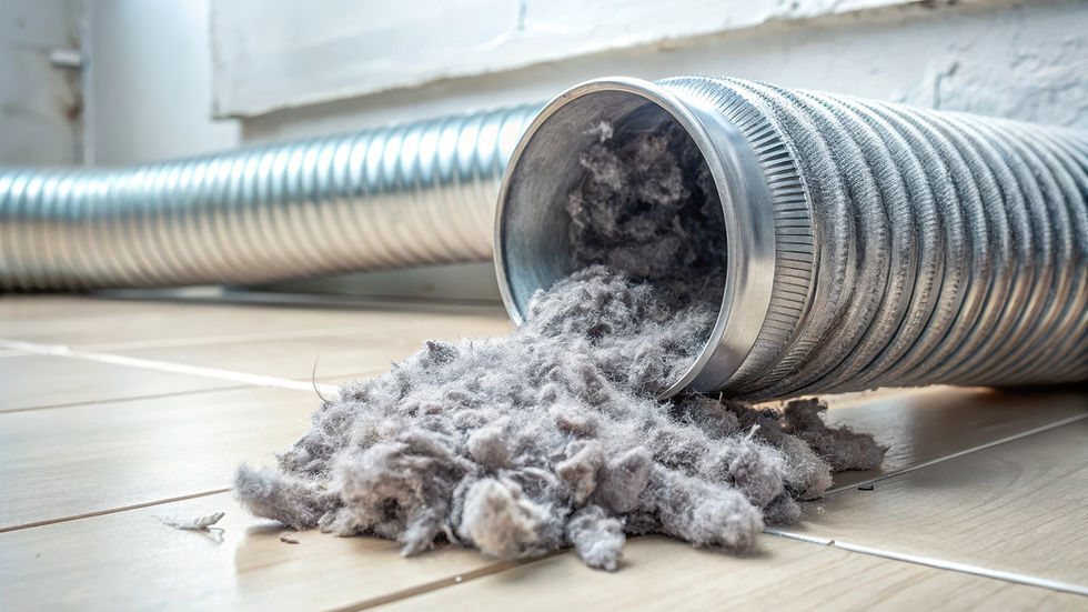 Why Clogged Dryer Vents Are a Fire Hazard?
