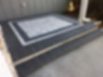 Overlay of concrete patio with Belguard Pavers