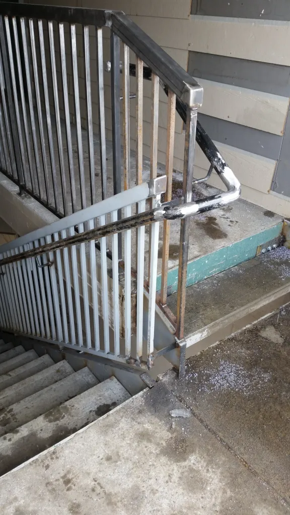 Stairs Projects - Larry's Mobile Welding