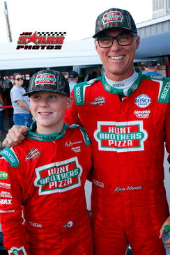 Kevin & Keelan Harvick - Colorado National Speedway