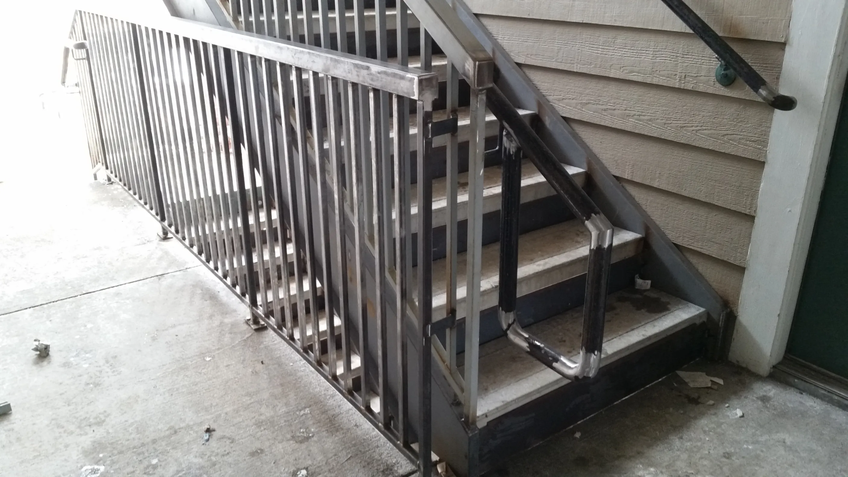 Stairs Projects - Larry's Mobile Welding