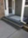 Overlay of concrete patio with Belguard Pavers