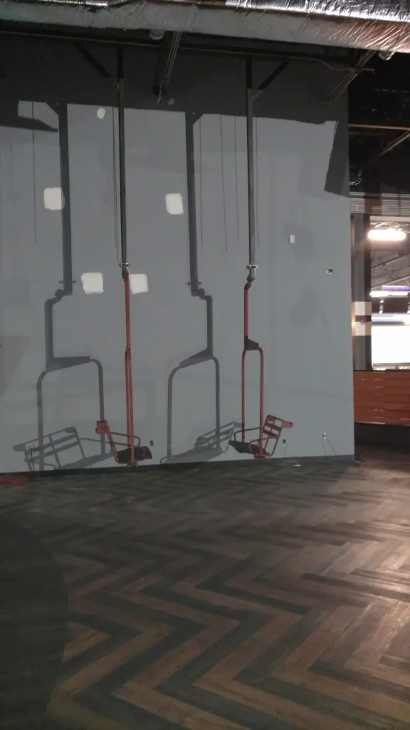 Ski Lift Benches - Larry's Mobile Welding