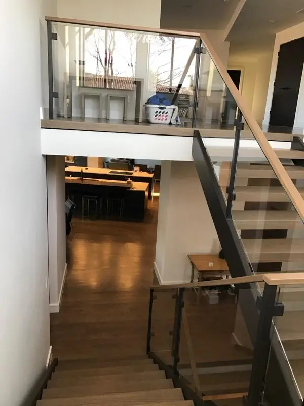 Luxury Staircase - Larry's Mobile Welding