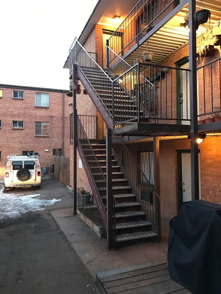 Stairs Projects - Larry's Mobile Welding