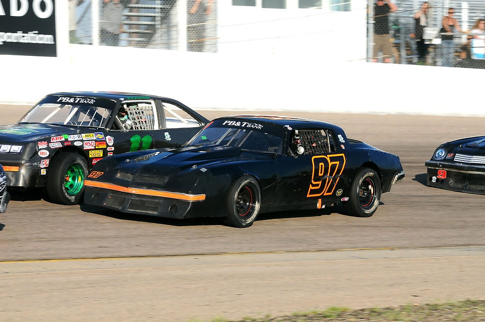Kyle Stidham - Colorado National Speedway