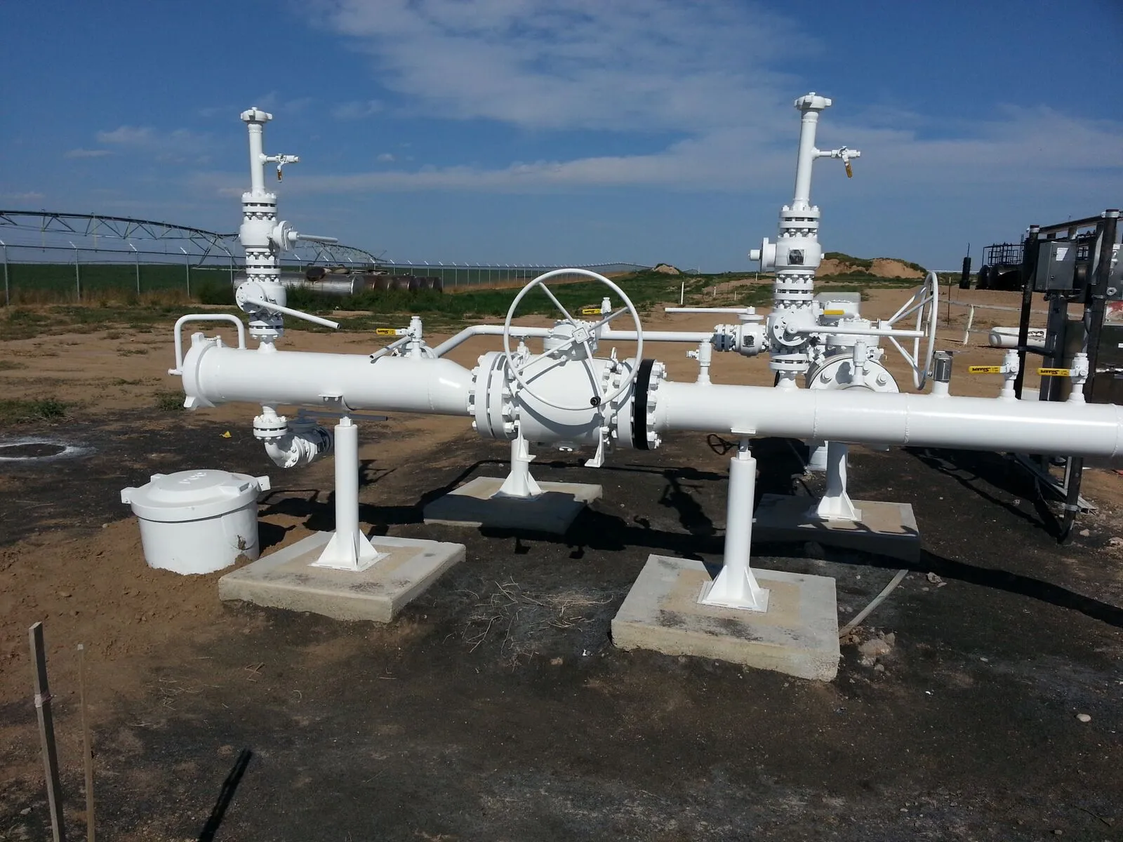 On Site Oil & Gas Company Welding - Larry's Mobile Welding