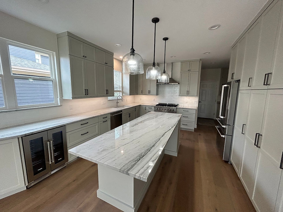 Kitchen Remodel - Murphey's Hammer - Centennial, Colorado