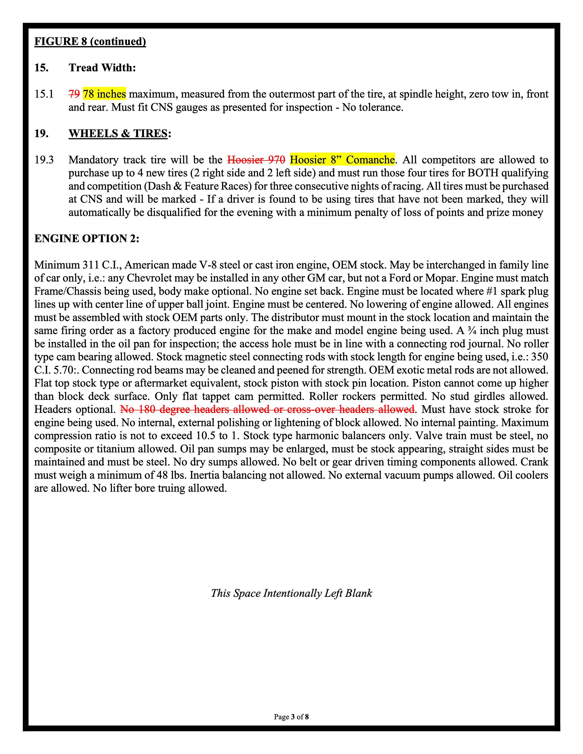 CNS Rules Summary 12-13