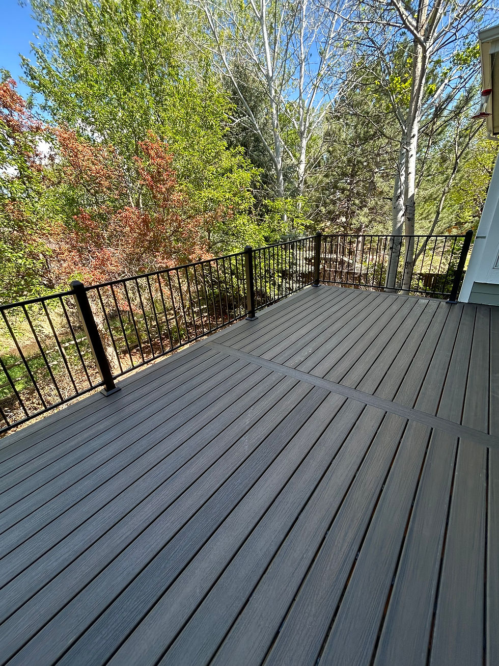 Bovaird Deck - Sage Creek Decks Franktown, Colorado