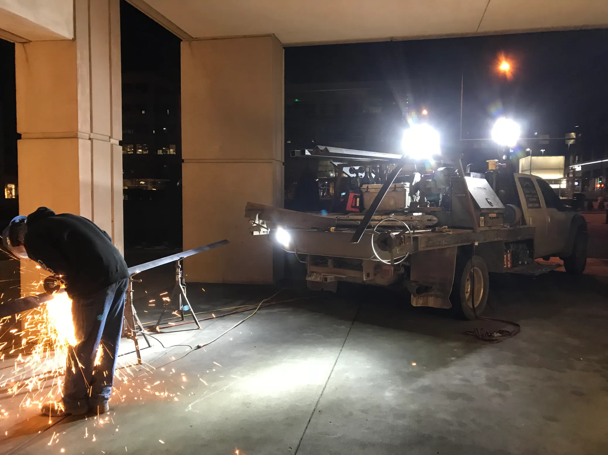 Bath & Body Works Cherry Creek - Larry's Mobile Welding